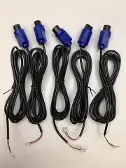 Lot of 50 Nintendo 64 N64 Controller Cord Replacement Part - Blue