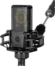 LEWITT LCT 440 Pure XLR Condenser Microphone for Voice, Singing, Instrument Recording, and Streaming