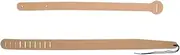 Vaguelly Guitar Strap Bass Strap Adjustable Connector Strap Leather Belt for Ukulele Acoustic Electric Bass Guitar