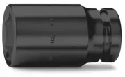 Beta Tools 729L 1" Square Drive Long/Deep Impact Socket 27mm 007290327