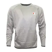 Champion Reverse Weave Men's (Oxford Heather) Perf. Convergence Crew Fleece
