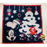 在飛比找蝦皮購物優惠-日本Snoopy專賣店～史努比手帕毛巾(聖誕節/Snoopy