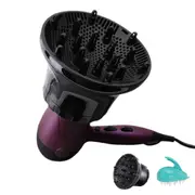 Universal Hair Diffuser Hair Dryer Diffuser Attachment for Curly and Wavy Hair