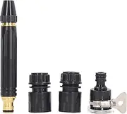 Garden Hose Nozzle Sprayer Jet Sprayer Adjustable Watering Spraying Nozzle, for Patio Home