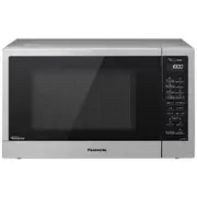 Panasonic 32L Invertor Sensor Microwave Silver and Black