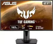 ASUS TUF VG279QR 27" FHD Gaming Monitor 165Hz, 1ms, G-SYNC, Low Motion Blur