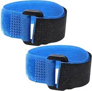 INOOMP 2pcs No Crowing Rooster Collar Chicken Collars Replacements Noise- Bands