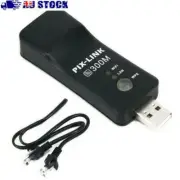 Adapter WiFi Dongle Wireless LAN Adapter Ethernet Cable For Samsung Smart TV 3Q