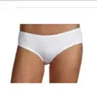 Calvin Klein CK One Cotton Single Bikini Underwear White Size 4-6 Small NWT