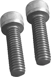Pair of Replacement Screws for Fuel wheels Black Center Cap Cap 1001-63-B