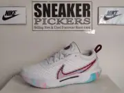 Nike Women's Court Zoom Pro - DH0990 100 - White / Glacier Blue - Size: 9 - NEW