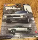 Hot Wheels Premium 1970 Chevy Nova SS 2023 Fast & Furious