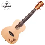 KOYAMA KF13 SERIES KF13C-SPR 23吋烏克麗麗 雲杉單板 扶桑花CONCERT UKULELE