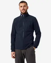 CREW SOFTSHELL JACKET 2.0, Navy | Helly Hansen AU