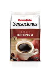 Bonafide - Café Sensaciones Torrado Intenso 250gr x 6 Unidades (Coffee)