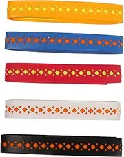 Elastic Comfortable Badminton Racket Grip 5pcs Overgrip Tape Breathable Holes