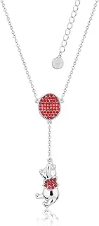 Women's disney-winnie-the-pooh-balloon-necklace-1 Necklace, Silver, 45CM
