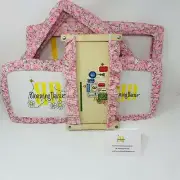 Pig - Piglet - Piggies Grime Guards - Q-Snap Frame-Cross Stitch/Needlecraft