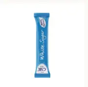 SUGAR STICKS 3gm WHITE STICKS CSR