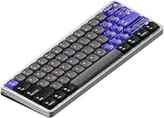NuPhy Air60 HE Magnetic Switch Gaming Keyboard,61 Keys Wired Keyboard, 60% Compact,Actuation Point Adjustable, 8K Hz Polling Rate,Hall Effect Switches Low-Profile Keyboared (Magnetic Jade)