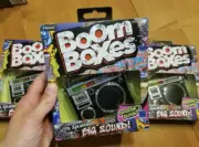 Boom Boxes Little Speakers Collector's Edition 888 Bluetooth Travel AA112 AA178