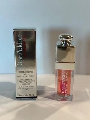 Christian Dior Addict Backstage Lip Glow Oil 001 Pink 6ml/0.20fl oz NEW