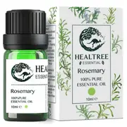 Rosemary Oil for Thin Hair Care - 100% Pure Rosemary Essential Oil for Oil Diffuser Essential Oils and Aromatherapy Oils for Hair Skin and Nails - Rosemary Hair Oil for Hair Treatment and Scalp Care