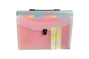 Tiger Handle A4 Expanding File (Multicoloured) (One Size)
