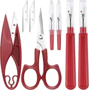 Sewing Seam Ripper Tool, 6Pcs Upgrade Seam Ripper and Thread Remover Kit for