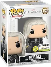 Funko The Witcher TV Geralt with Sword Us Exclusive Glow Pop! Vinyl Toy Figure