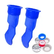 Shower Floor Drain Backflow Preventer, Waterless Trap Seal, One Way Drain Val...