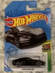 2019 Hot Wheels #224 HW Exotics Aston Martin DBS - Nice Cards