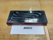 Snap-on Tools NEW 5pc Metric 60° Deep Offset Double Box End Wrench Set XOM605