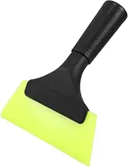 OSOLADY Windshield Water Scraper for Car Rubber Blade Squeegee Auto Squeegee with Handle TPU Glass Wiper Green