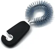 [GLEAVI] Long Bottle Brush Set 4pc Bottle Cleaning Brush Water Bottle Brush Feeding Bottle Brush Bottle Washer Bottle