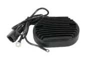 VOLTAGE REGULATOR BLACK HARLEY SOFTAIL FLSTN DELUXE FLSTS SPRINGER NIGHT TRAIN