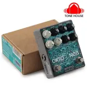 EMMA Electronic ON-1 Okto-Nojs Octave Fuzz Guitar Effect Pedal - New