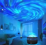 3D LED Starry Sky Star Projector Light Nebula Night Lamp Galaxy Night