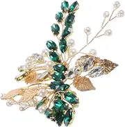 KAILIKETIY Bride Hair Comb with Rhinestones Elegant Wedding Headpiece for Women Versatile Hair Accessories for Brides Bridesmaids Durable Rhinestone Design for Updos Formal Dresses