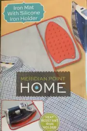 IRON MAT with Heat Resistant Silicone Iron Holder - Meridian Point Home