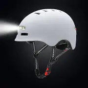Bike Cycling Helmet Motorcycle Helmet With Illuminated Warning Light For Adult Kids