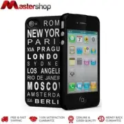 Cygnett Nomad Traveller Case iPhone 4 / 4S Black