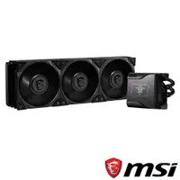 在飛比找PChome24h購物優惠-MSI MEG CORELIQUID S360 + Inte