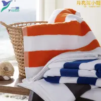 在飛比找露天拍賣優惠-cotton Chromatic stripe towel 