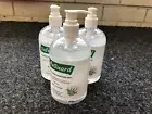 Aloe Vera Gel Hand Rub - Australian Made - 500ml x 2 bottles SafeGuard Australia