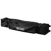 KINGS 3x3 Gazebo Wheeled Polyester Bag Tough wheels & reinforced base