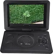 DVD Player with Remote Control, TV Player Media Player CD Player with 10.1 Inch HD LCD 270° Rotation Screen & Game Handle, Compatible with AVI EVD DVD, SVCD, VCD, CD, CD-R (AU