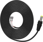 Trail Camera Power Cord,5.5X2.1Mm DC External Power Cable Compatible with Spy