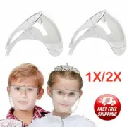 Kid Blocc Face Shield Protective Facial Cover Transparent Glasses Visor Anti-Fog