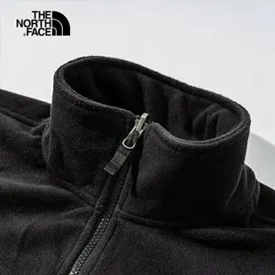 美國[The North Face]M TKA200ZIP-IN JACKET-AP/男款POLARTEC 刷毛保暖外套《長毛象休閒旅遊名店》